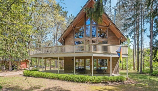 Forest Haus, an A-Frame Cabin