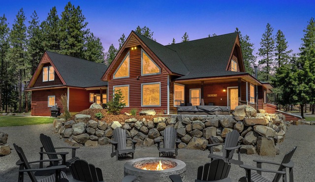 Forest Haven w Stargazing Hot Tub