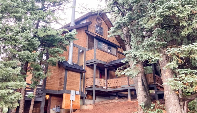Forest Hideaway, 1 Min from Woodward, Sleeps 10