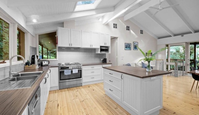 Forest Hideaway - Puffing Billy Railway!