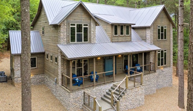 Forest Home|5B/5.5BA|Hot tub|Game Room|Playset