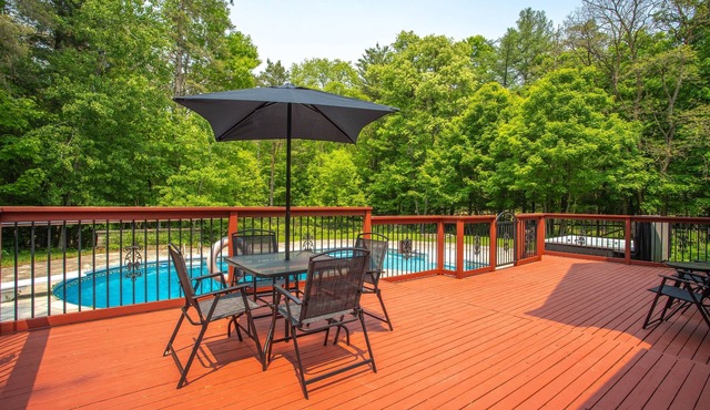 Forest House | Golf/Hiking/Horse Riding Nearby