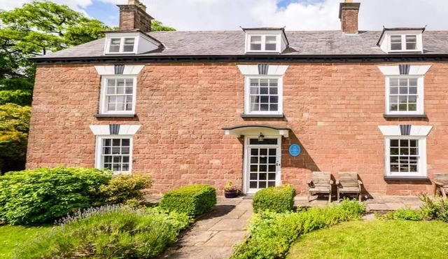 Forest House in the centre of the Forest of Dean