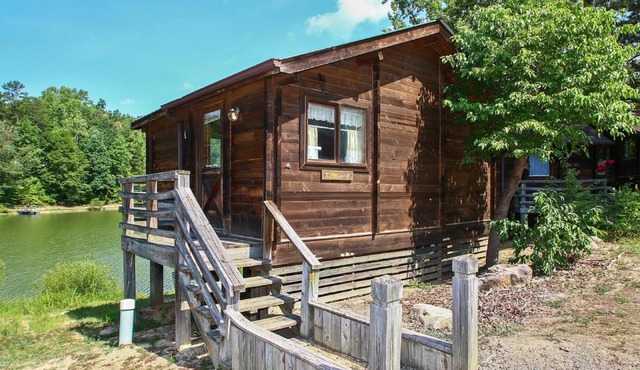 Forest Lake Camping Resort Lakefront Cabin 8