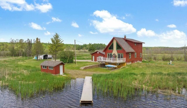 Forest Lake Lodge – Sauna, ATV, Fish & Snowmobile