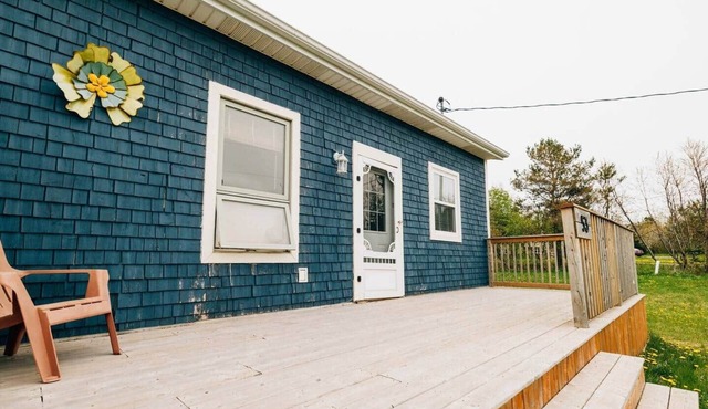 Forest Lane Cozy Blue Right Side