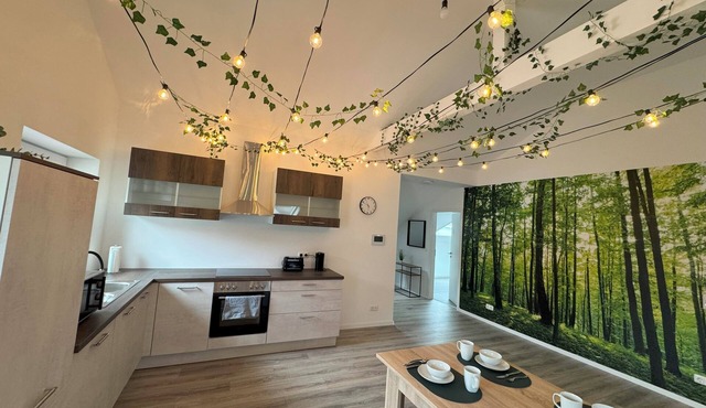 Forest magic - modern time out in the countryside in Gemünden (Felda)