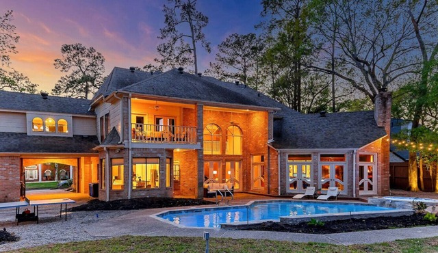 Forest Mansion | Cinema | Game room | Pool&Spa