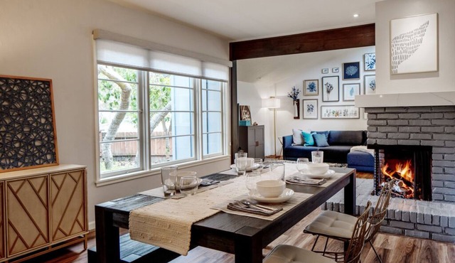 Forest Mist - Monterey House - Creekside Sanctuary