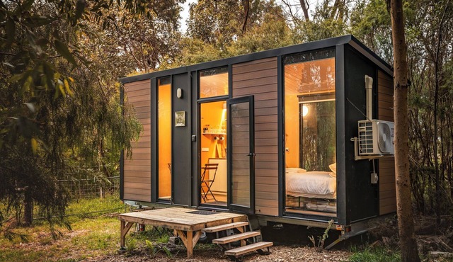 Forest Nook Tiny House by Tiny Away