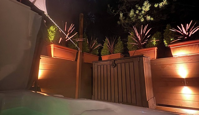 Forest View - Deluxe 3 Bedroom Lodge with Hot Tub in the heart of Northumberland