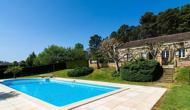 Forest View Home in Loubejac