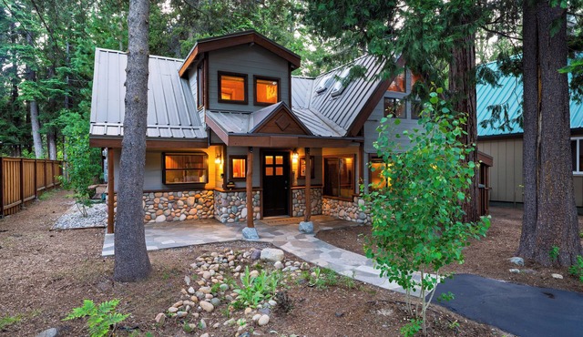 Forest Views, Hot Tub & Shared Pier in Tahoma | Sugar Point by AvantStay