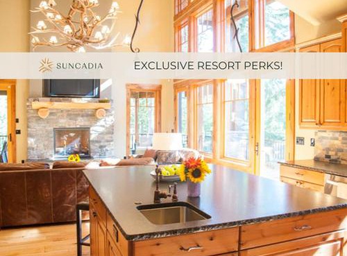 Forest Views with Suncadia Pool Access