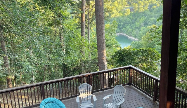 Forest Waters Lake House w hot tub and fire places