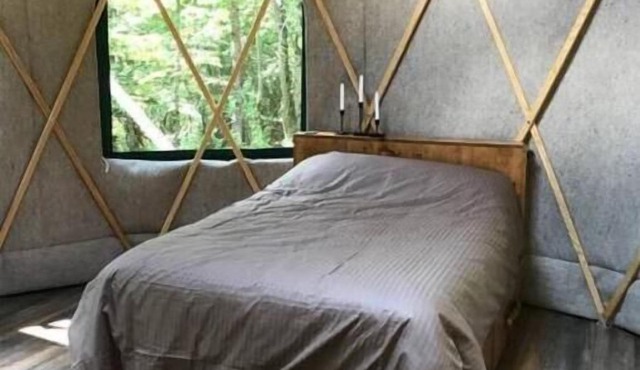Forest Yurt 1 hour from Toronto
