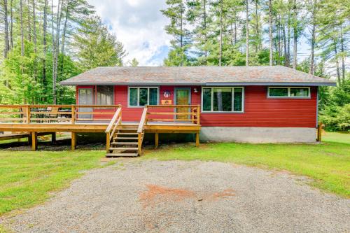 Forested Retreat with Sauna 5 Mi to Schroon Lake