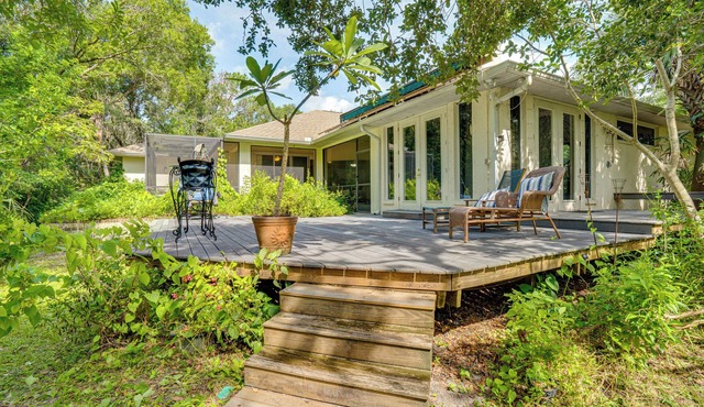Forested Wimauma Retreat 2 Mi to State Park!