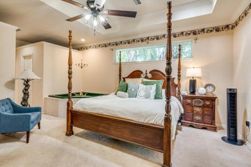 Forested Wimauma Retreat 2 Mi to State Park!