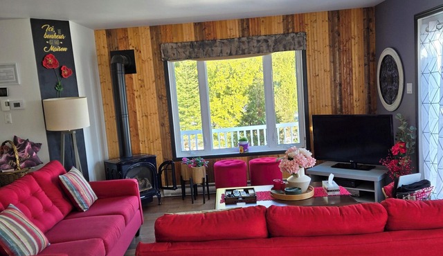 Foresteria, river, mountain and SPA!