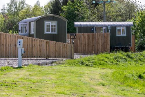 Foresterseat Shepherd Huts