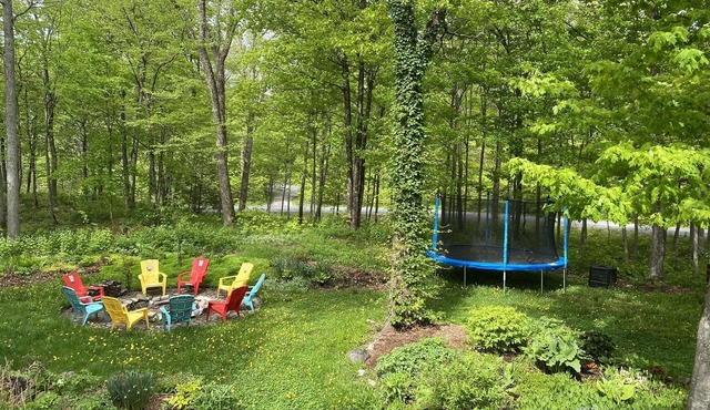 ForestView Cottage (Hot tub and Sauna)