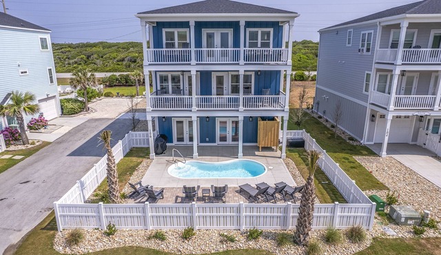Forever Blue-Ocean View Home with Elevator