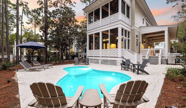 Forever Faithful|Private Community Beach Access|Watercolor Home w/Private Pool