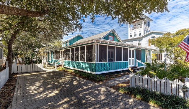 'Forever Mary' 'In Seaside' 150 ft from Tupelo St. beach pavillon