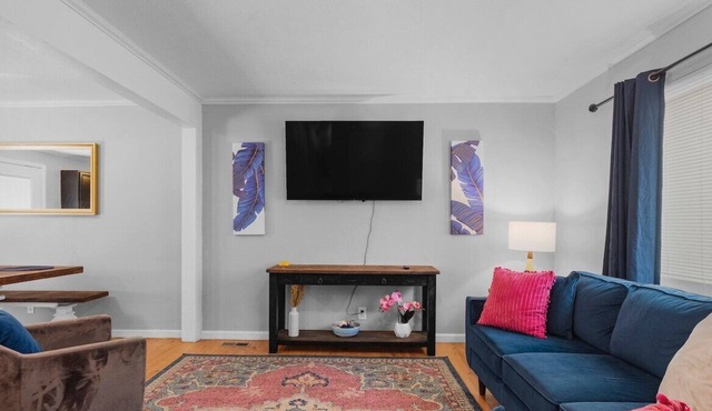 Forget your worries in this spacious and serene space