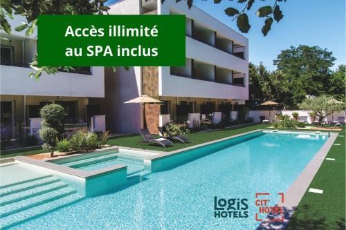 Forme-hotel & Spa Montpellier Sud-Est - Parc Expositions - Arena
