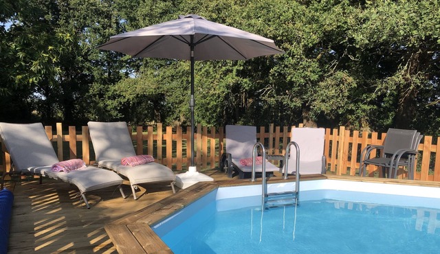 Former 200 year old Blacksmiths Cottage set in peaceful rural surroundings.