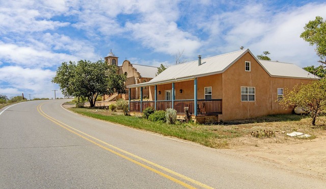 Former blacksmith's cottage in Lamy, NM