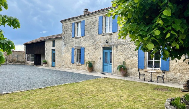Former Convent schoolhouse in the Country In quiet village.