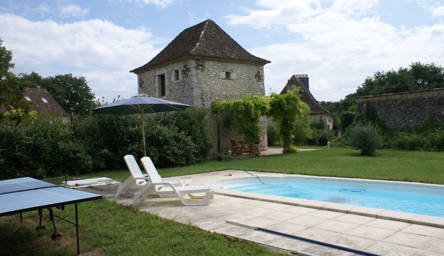 Former dovecote restores and supplies, with private pool