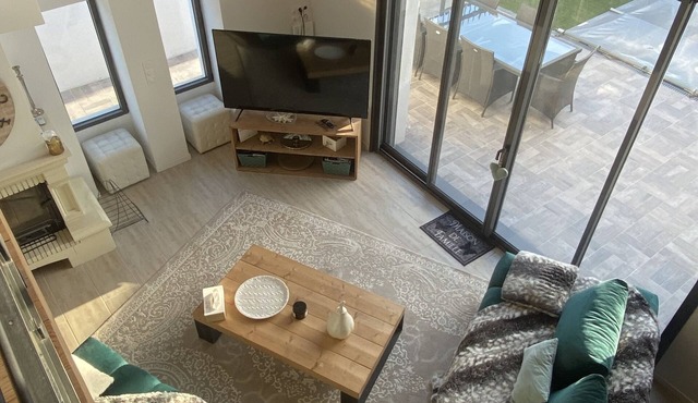 Former family farmhouse