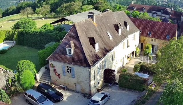 Former Le Bonheur farm in Sainte-Mondane