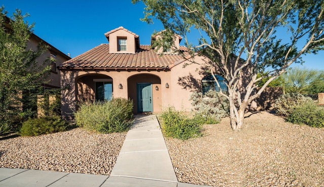 Former Model home in the beautiful Las Sendas community