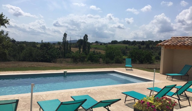 Former Sheepfold entirely renovated and its private heated swimming pool