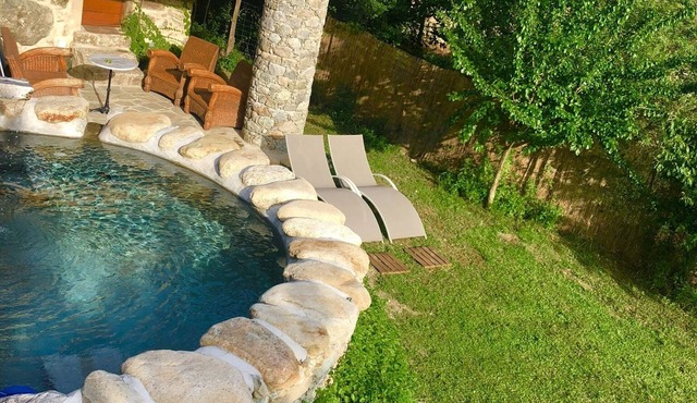 Former "U FRAGNU" wine press