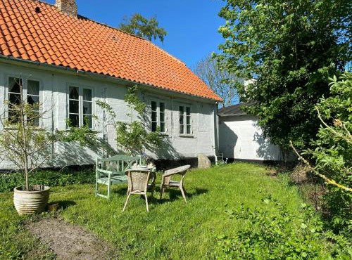Former Vicarage On Nyord Close To The Sea