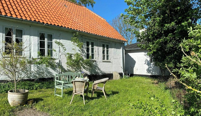 Former vicarage on Nyord close to the sea