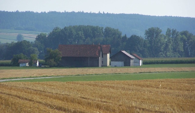 Former Vierseithof in Johanniskirchen