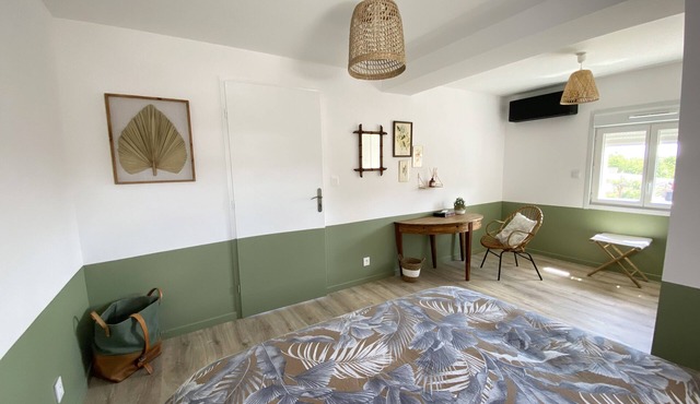 Former village hall located in the middle of the Flanders hills.