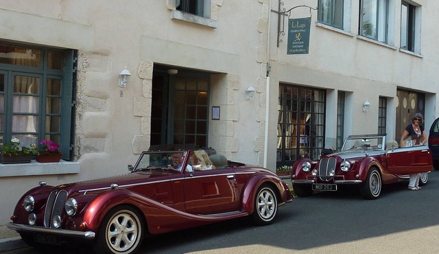 Former Village Hotel - now a Gîte for groups of up to 30