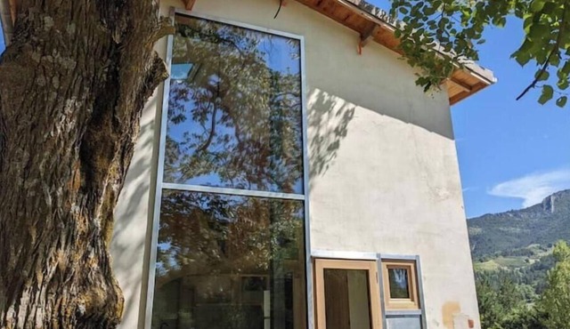 Former vineyard cottage, renovated into a loft