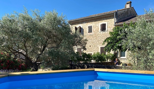 Former vineyard, now converted into beautiful holiday homes - in the heart of Provence