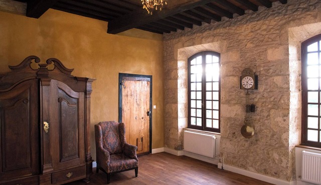Former wine-château in the heart of Gascony, in Bas-Armagnac