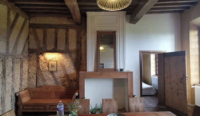 Former wine château in the Gascognechambre 4/a total of 4 rooms for 2 people each