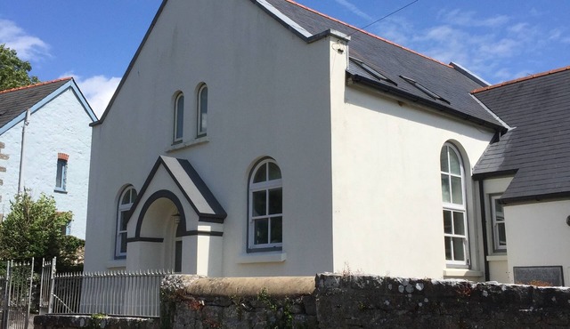 Formerly, Zoar Congregational Chapel offering a unique stay in Pembrokeshire